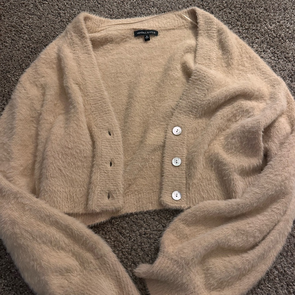 Cozy Tan Sweater
